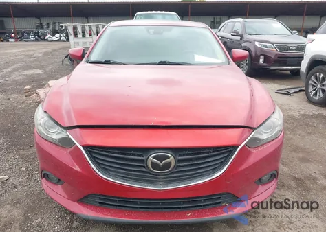 2014 Mazda Mazda6 I Grand Touring z USA, uszkodzony, nr VIN JM1GJ1W59E1100555